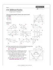 Resource: enVision Geometry. . Envision geometry 3 2 additional practice answers